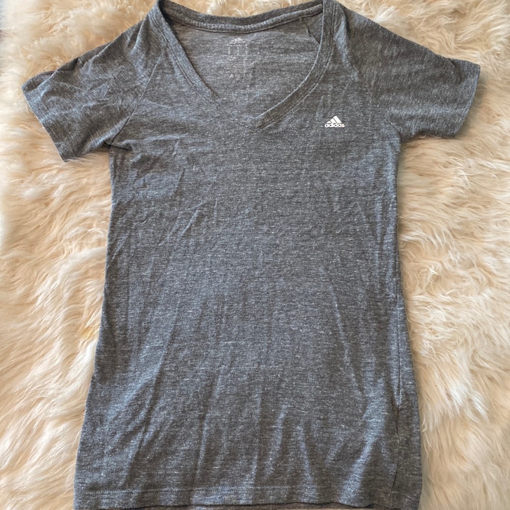 Grey Adidas T-shirt